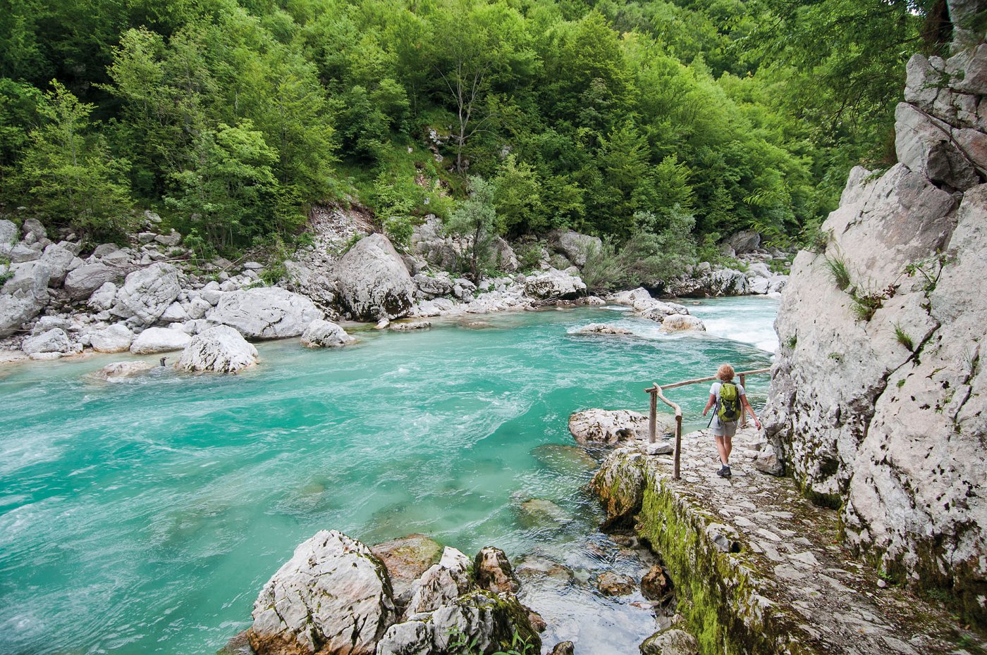 Juliana Trail: stage 13, Kobarid - Bovec