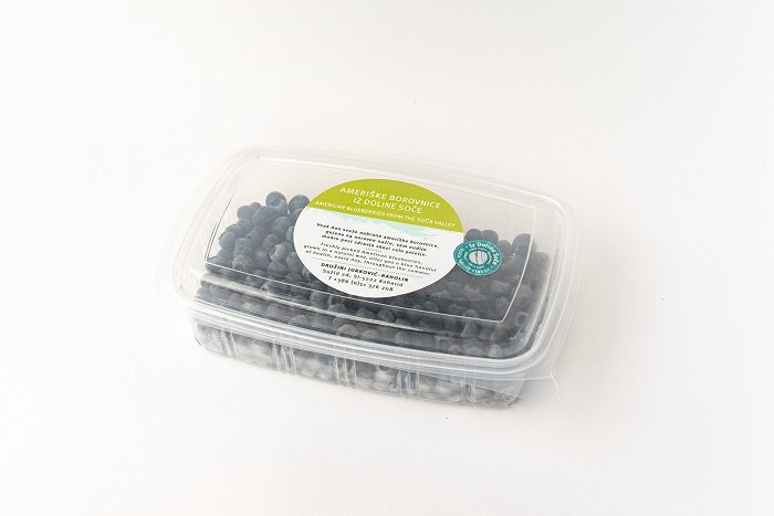 American blueberries from the Soča Valley • Soča Valley Finest