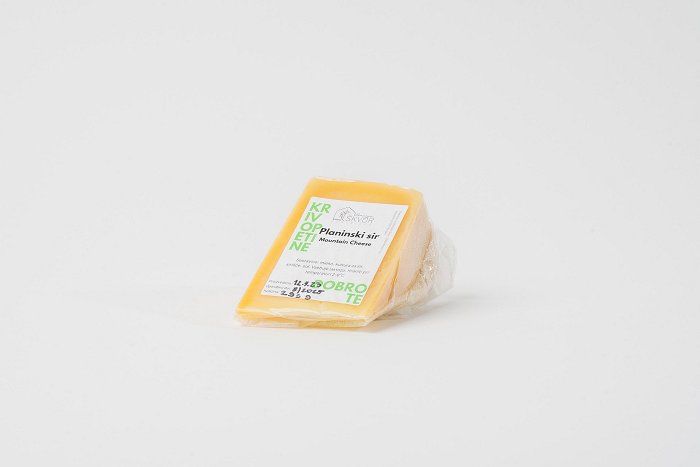 Gehöft Škvor • Bergkäse von Krivopeta • Soča Valley Finest