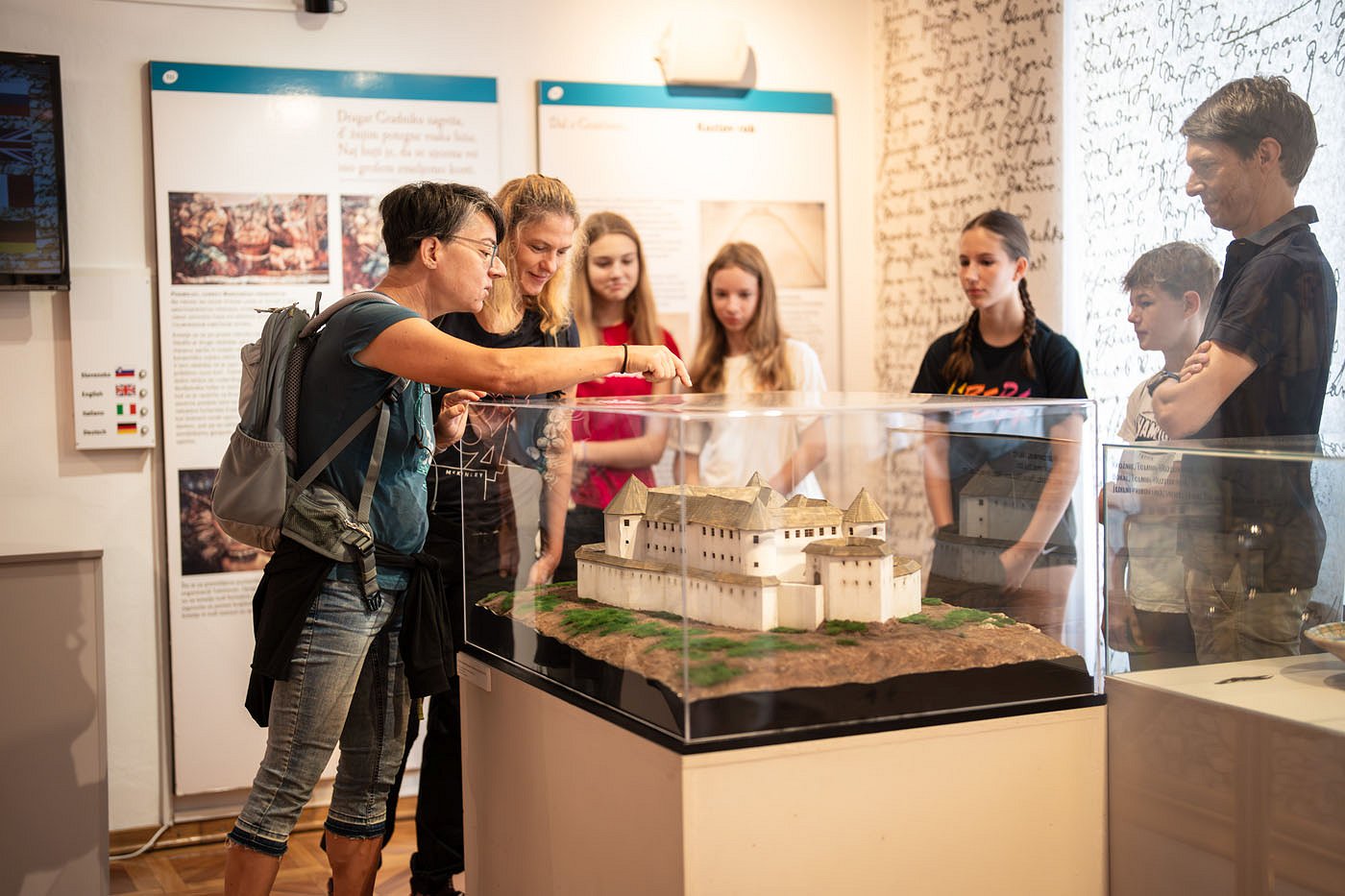 Grajske skrivnosti starega Tolmina • Doživetja Iz Doline Soče