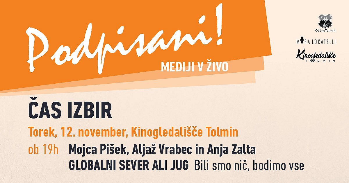 Podpisani - Globalni sever ali jug