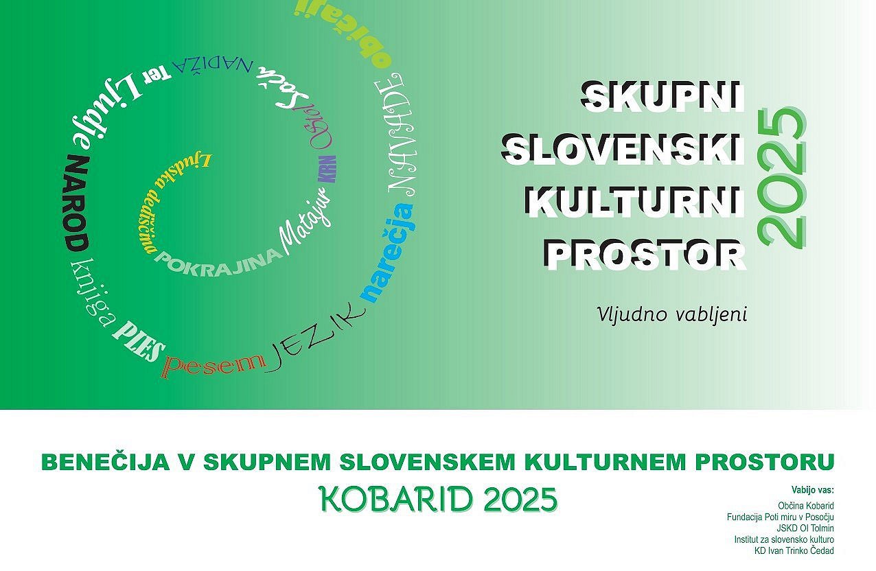 Benečija v skupnem slovenskem kulturnem prostoru - Kobarid 2025