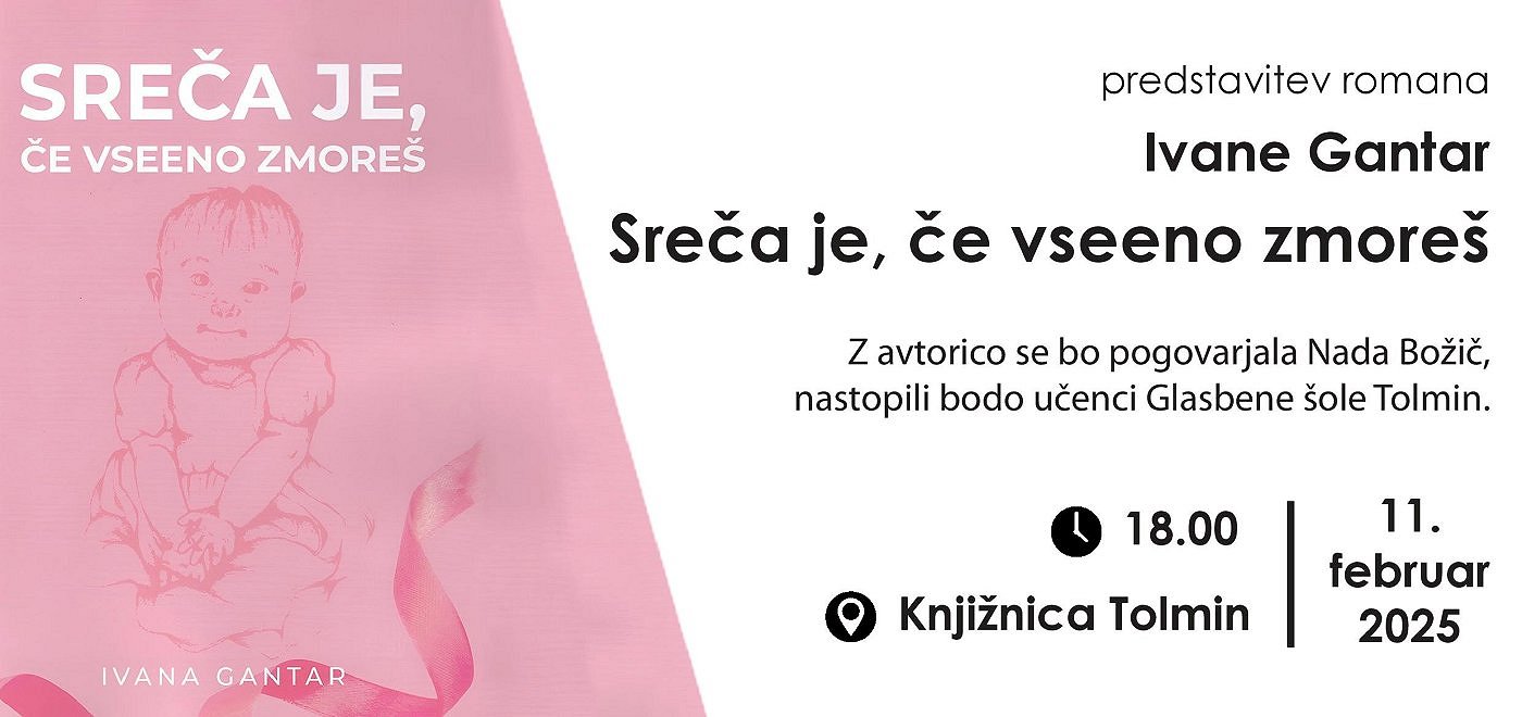 Sreča je, če vseeno zmoreš