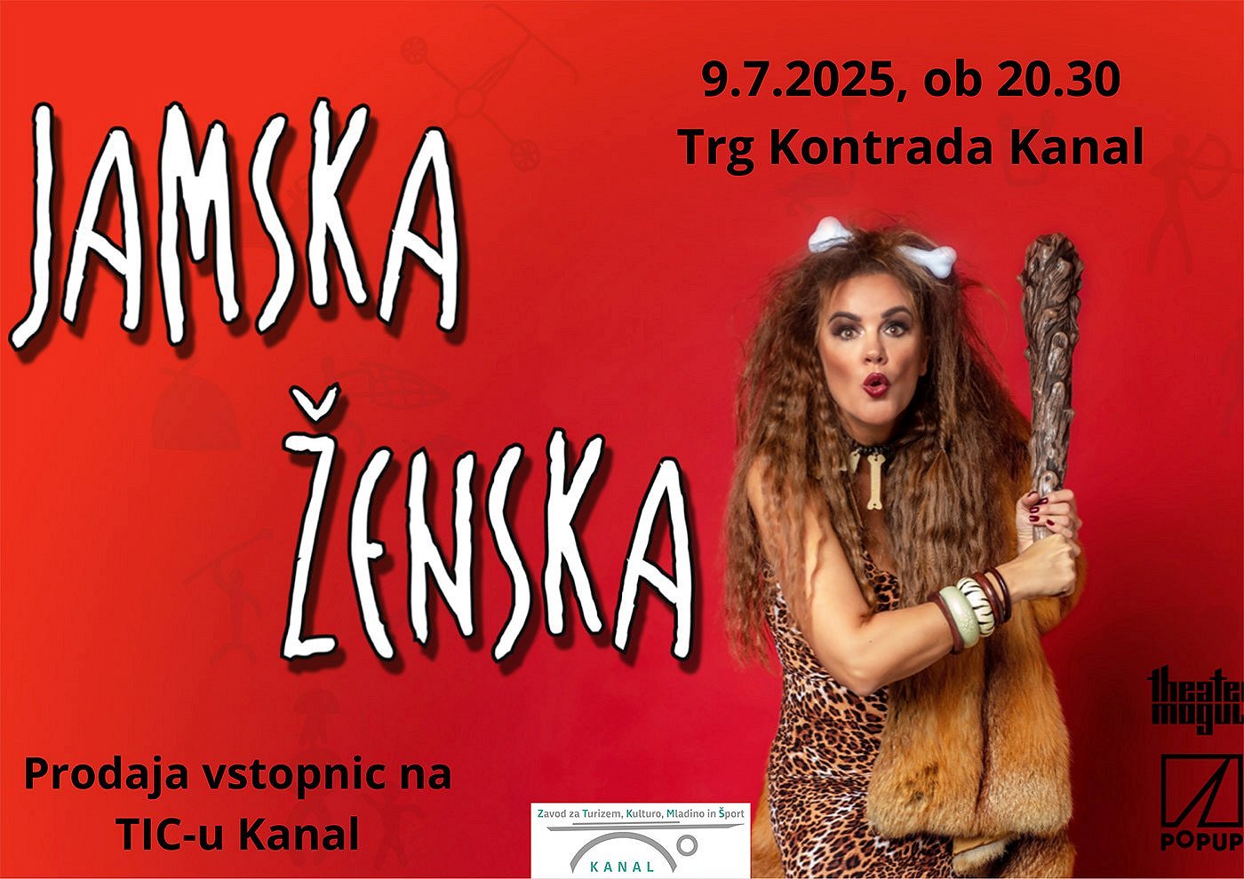 JAMSKA ŽENSKA - Trg Kontrada Kanal
