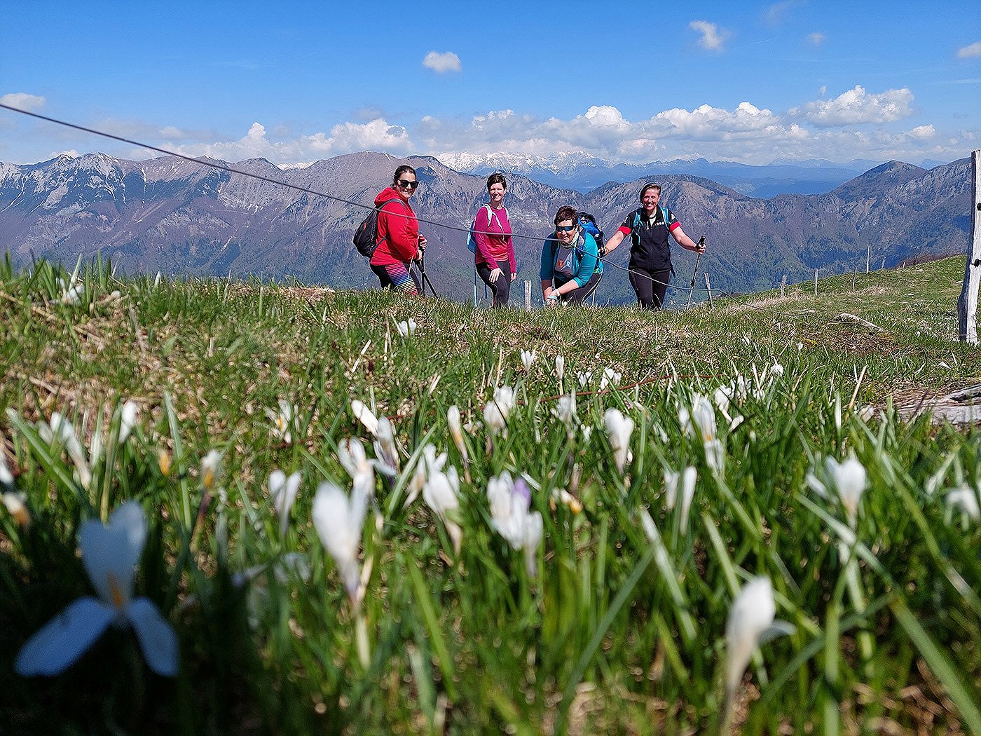Hike along the Rapalo border