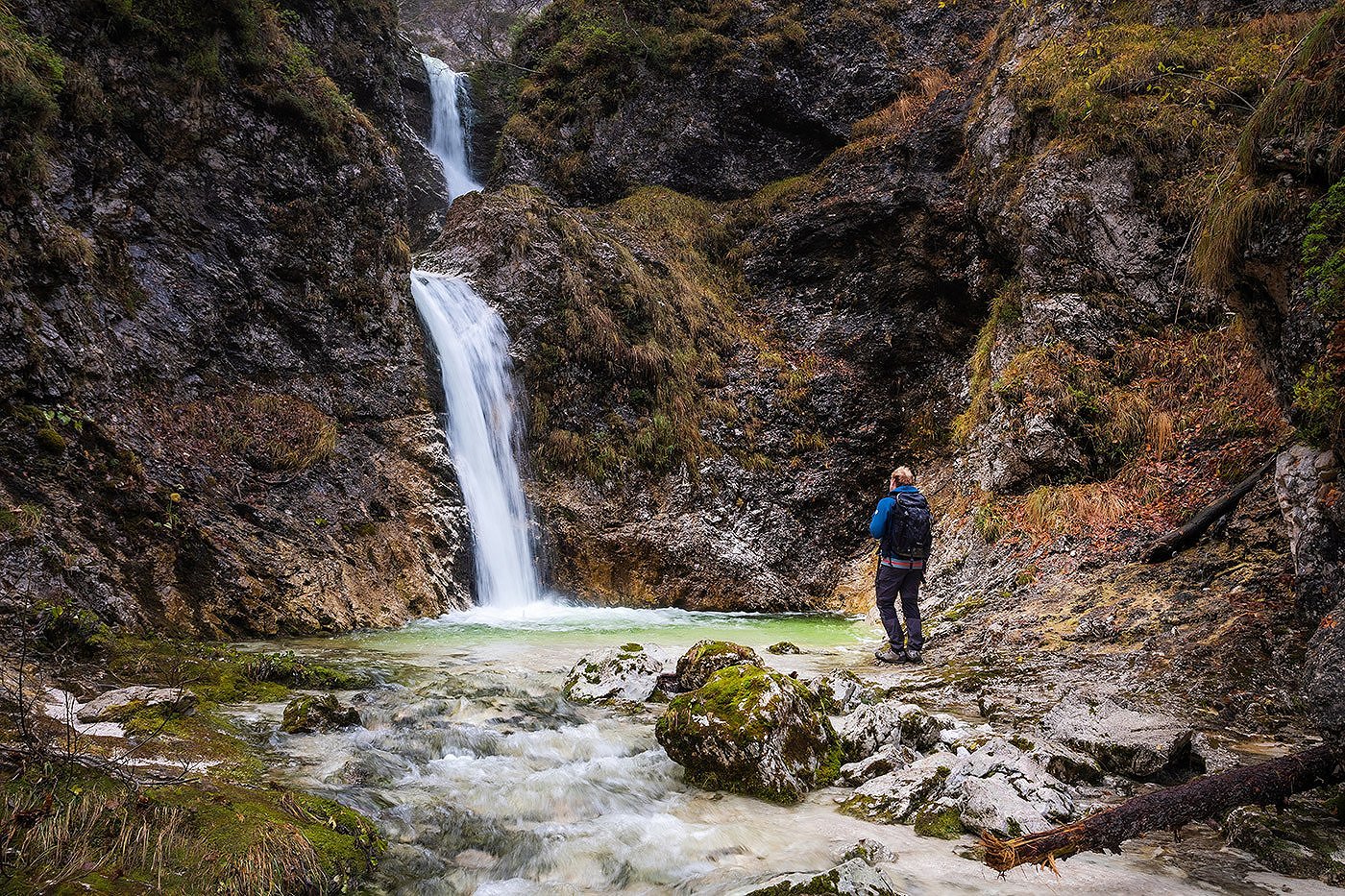 Zapotoški slapovi Waterfalls