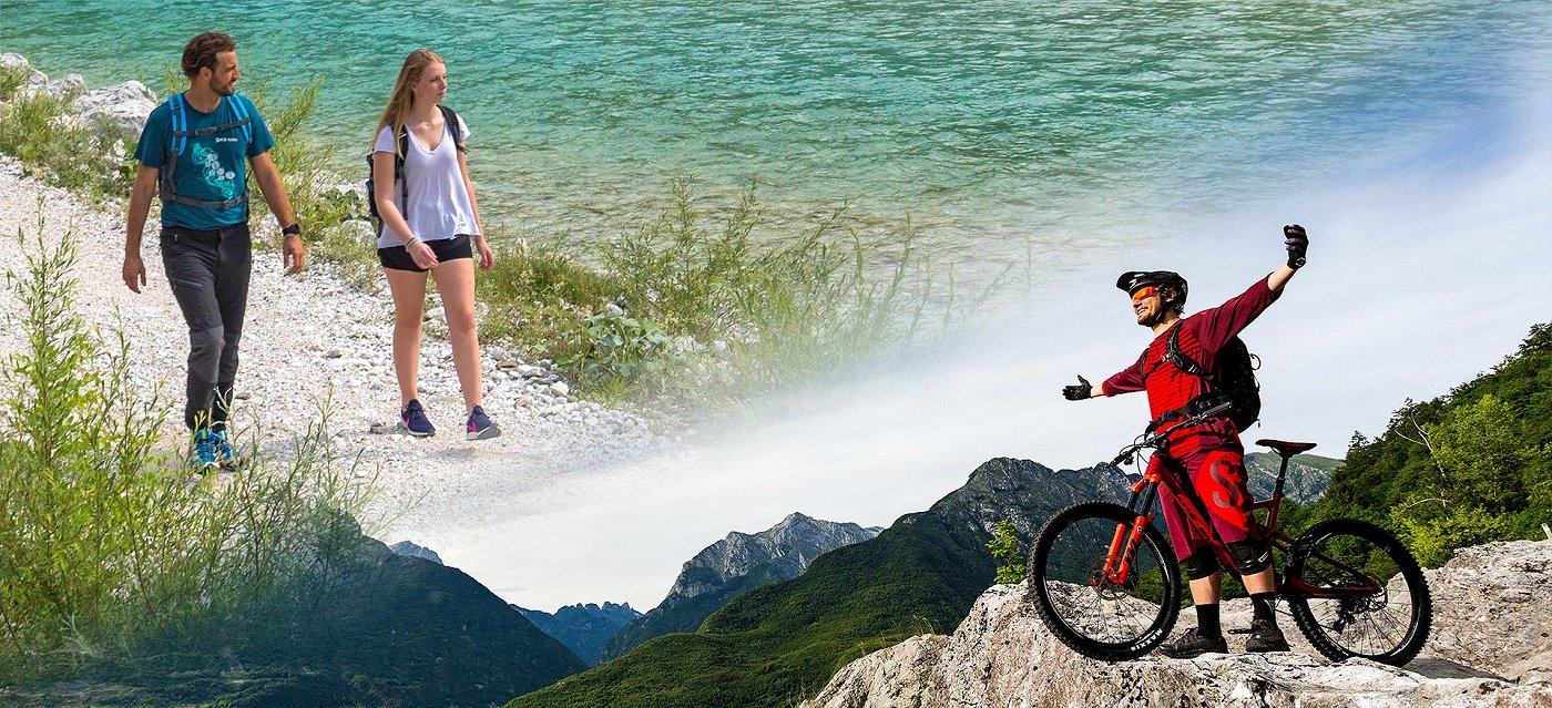 Soča Valley Hiking &amp; Biking Festival