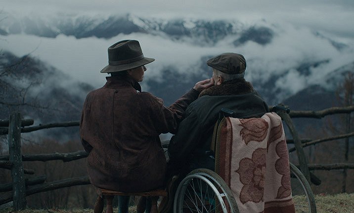 Temno brdo (psihološka drama, kratki film)