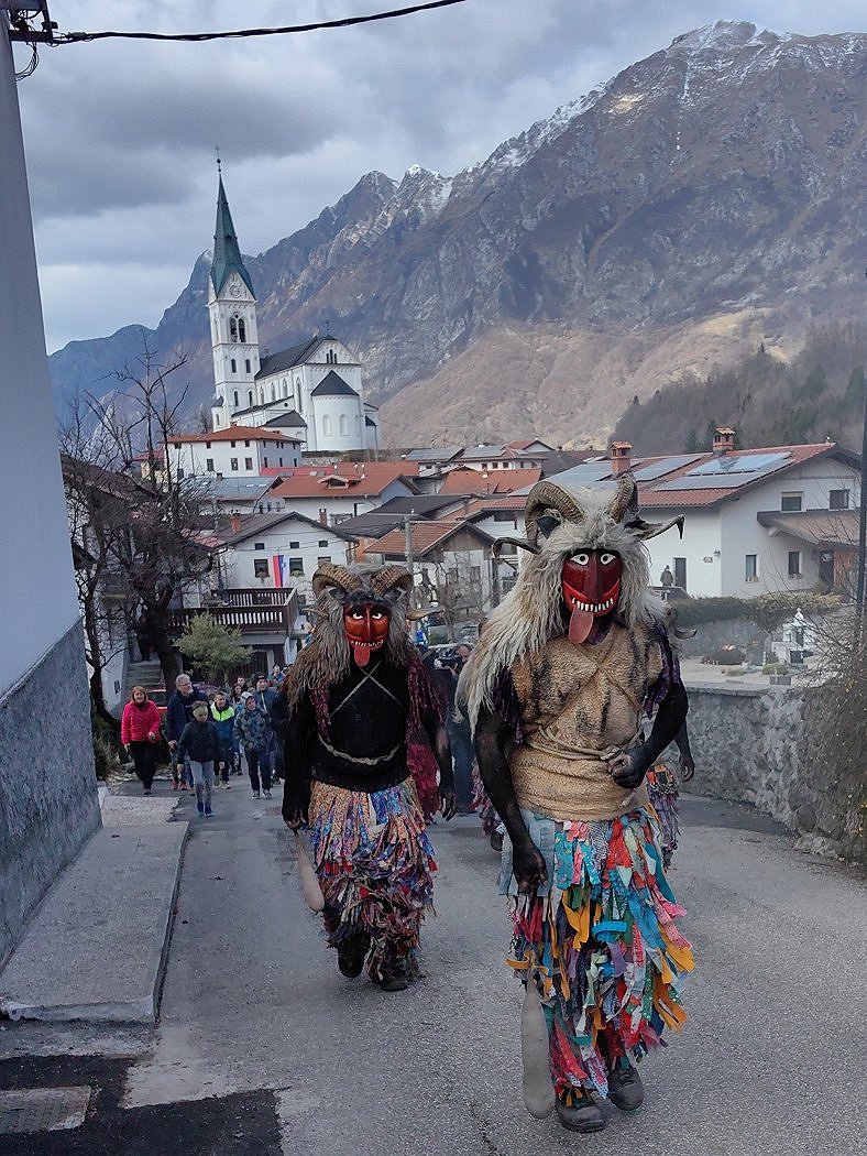 Drežniški pust - ta grdi