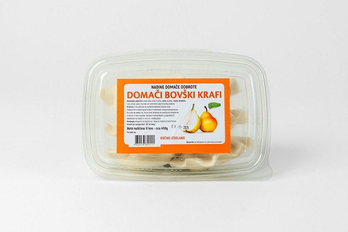 Nadine domače dobrote • bovški krafi • Iz Doline Soče