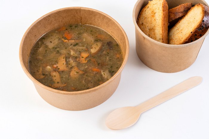 Bovec kitch\'n • Bovec mushroom pot • Soča Valley Finest