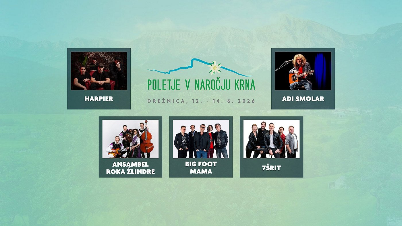 Poletje v naročju Krna 2026