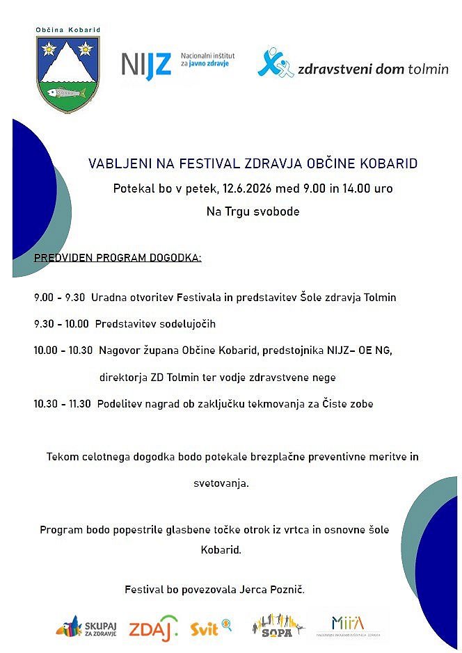 Festival zdravja Kobarid